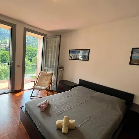Introbio-Lecco La Casa Di Lucy Vista Montagna Apartamento Exterior foto