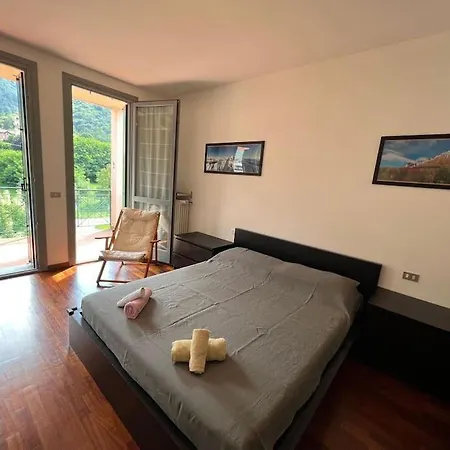 Introbio-Lecco La Casa Di Lucy Vista Montagna Apartamento Exterior foto